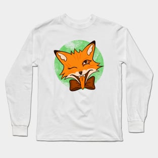 Classic Halloween fox II Long Sleeve T-Shirt